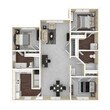 3 Bed 3 Bath V3