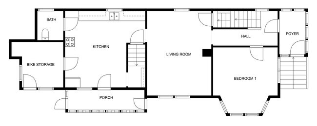 Foto del edificio - 805 E Houghton Ave