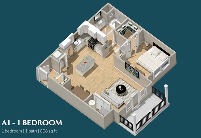 Interior Photo - The Village at Hamilton Green