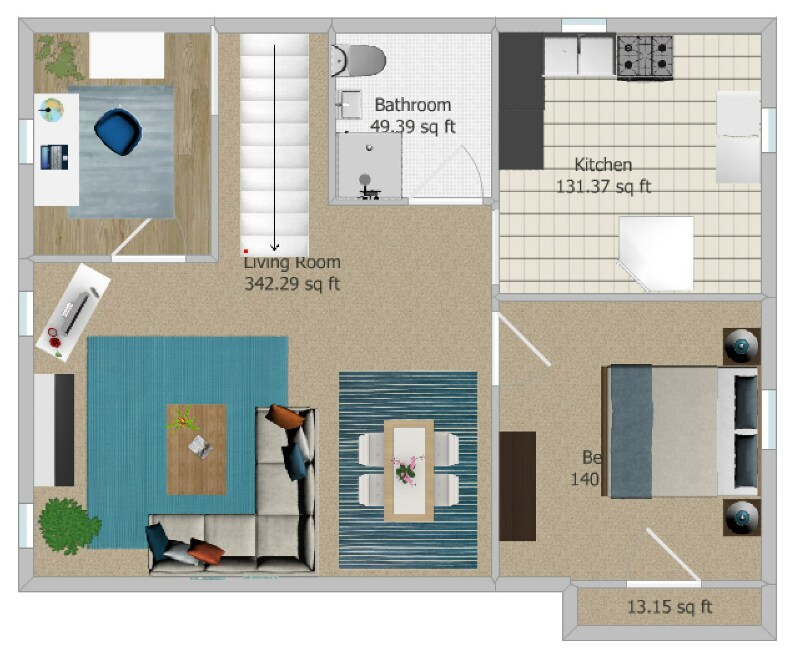 753 Bellaire St, Denver, CO 80220 Room for Rent in Denver, CO