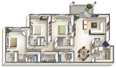 Flagler Pointe Apartment Homes - 14