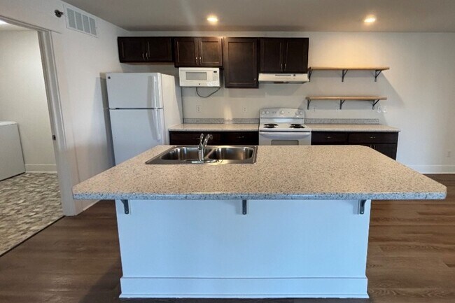 Cocina urbana - Bayberry Pointe Apartments