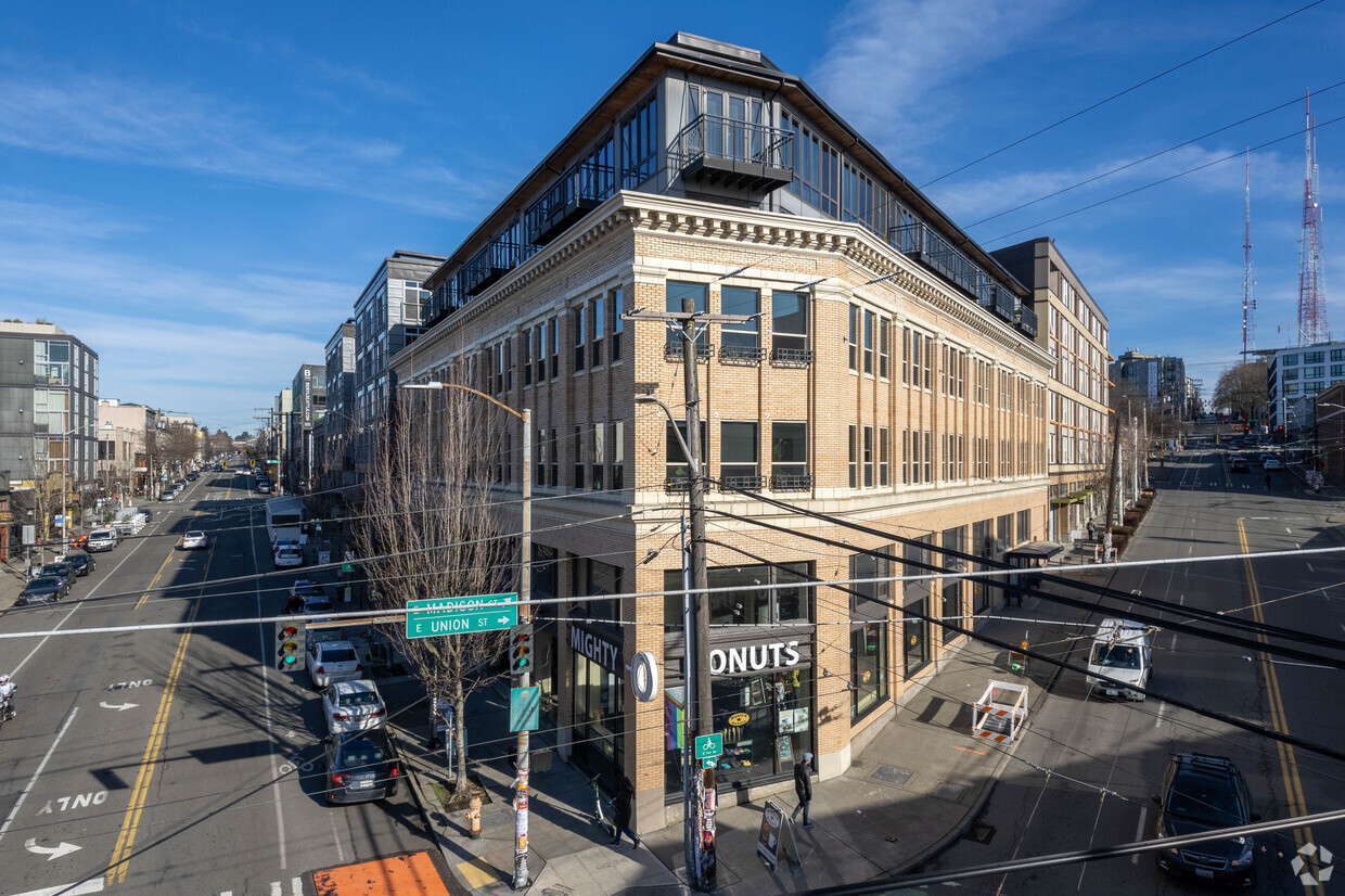 Exterior - The Trace Lofts