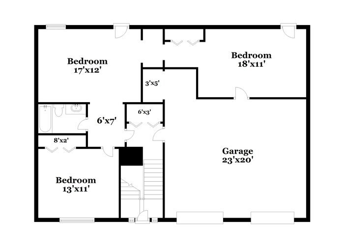 Primary Photo - 7519 Woodbine Pl, Riverdale, GA 30296
