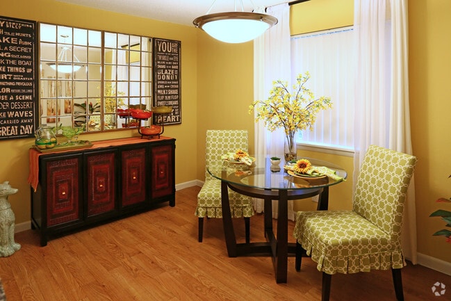 Sala de estar - Tally Square Apartments