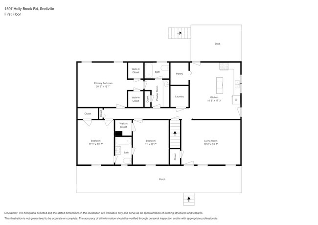 Foto del edificio - 1597 Holly Brook Rd SW