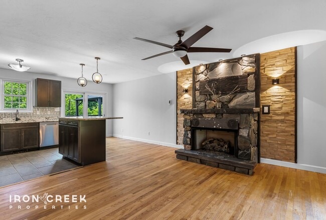 Building Photo - Beautifully Updated Three-Bedroom with Koi...