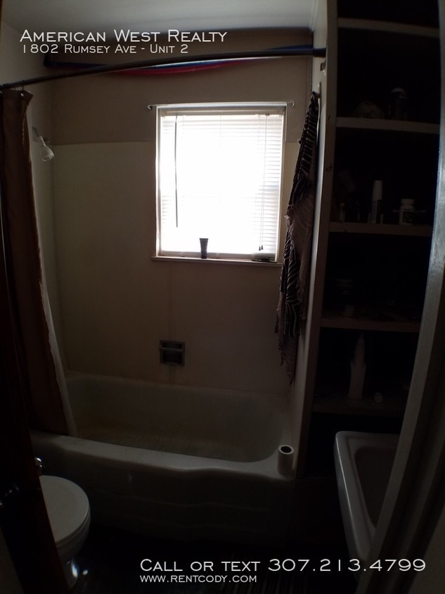 Efficiency apartment, utilities included Apartment for Rent in Cody