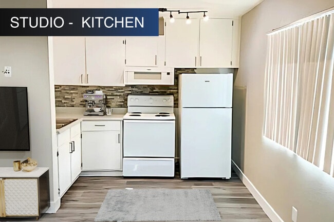 Estudio - Cocina - Park Avenue Apartments