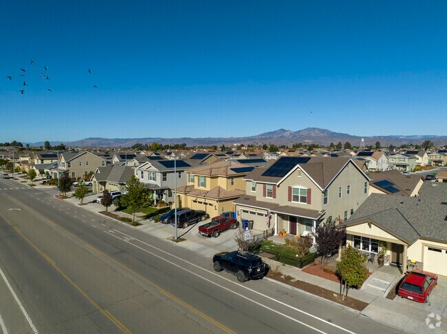 Homes sit in neat rows in Greenfield.