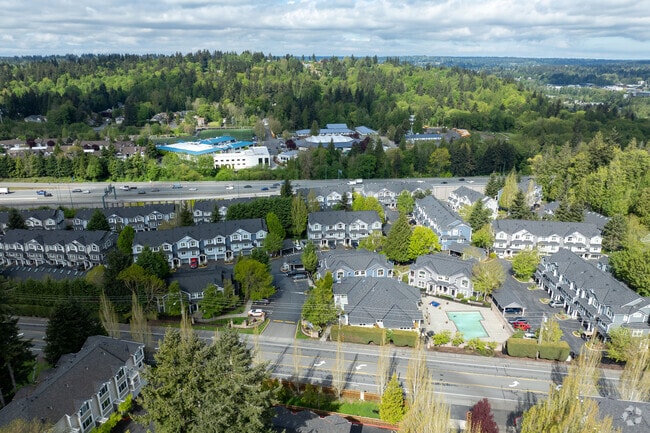 Aerial Photo - Sonoma Villero Condominiums