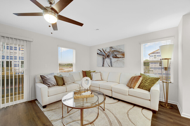 Living Room - Terrabrook at Prairie Ridge