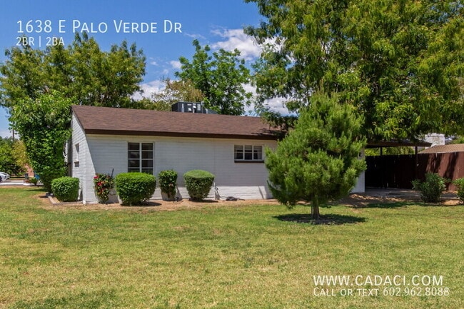 Foto del edificio - 1638 E Palo Verde Dr