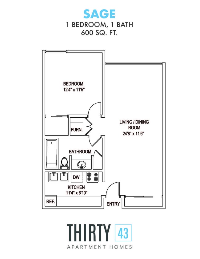 Thirty43 by the Greene Apartments 3044 Blackhawk Rd Dayton, OH
