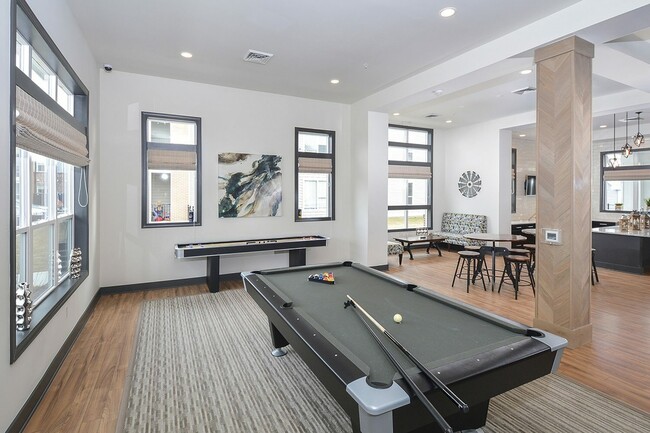 Game Area in Clubhouse - Westside