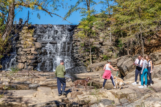 There are plenty of ways to get outside near Auburn, like the falls at Chewacla State Park.