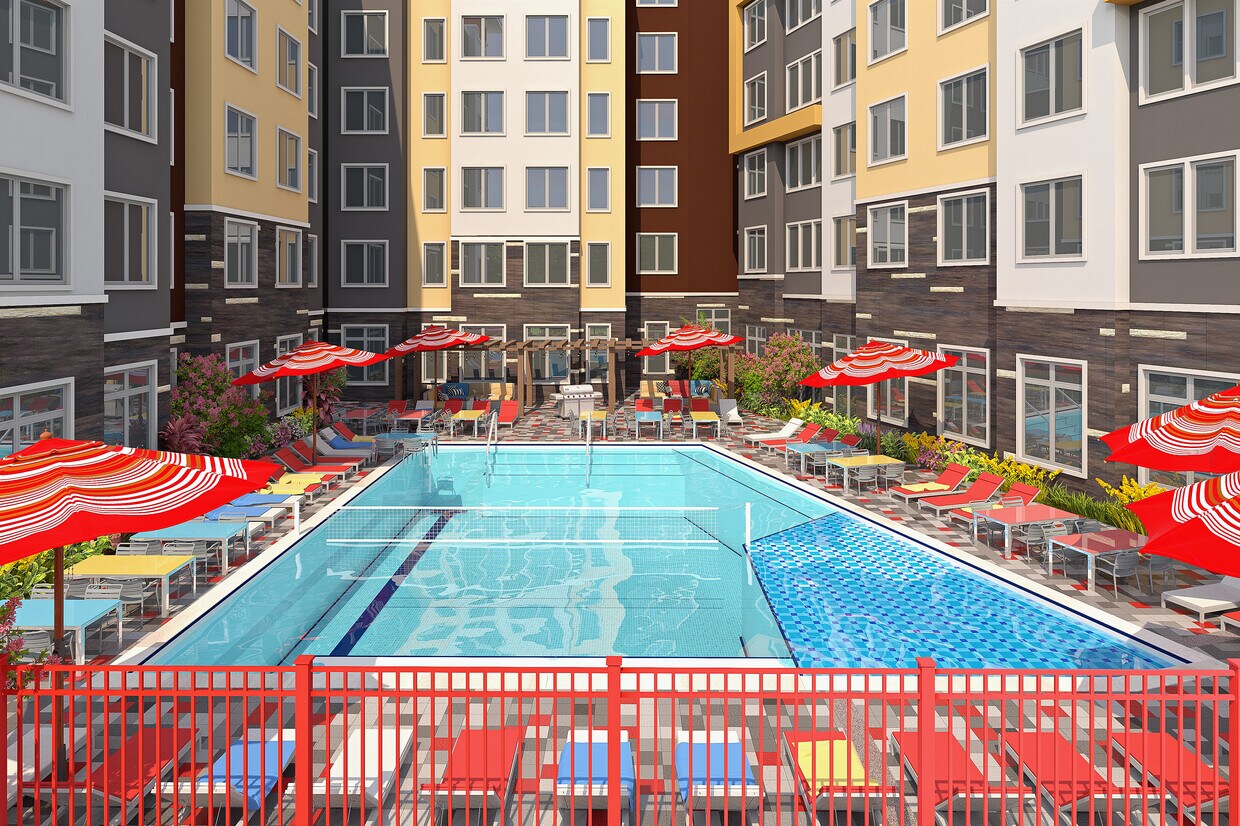 The Icon & The Lofts Student Living Apartments Houston, TX