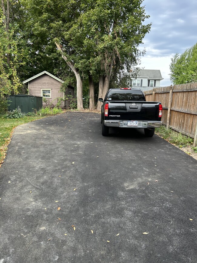 Driveway off street parking - 204 Woodbine Ave