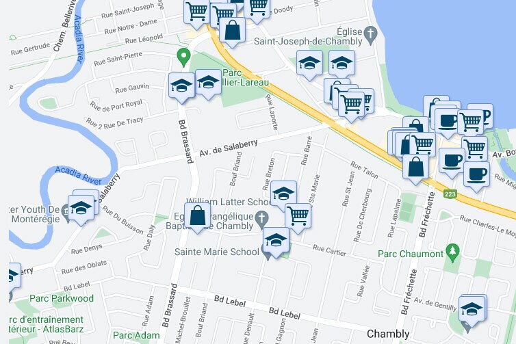 Photo du bâtiment - 1224-1264 Rue