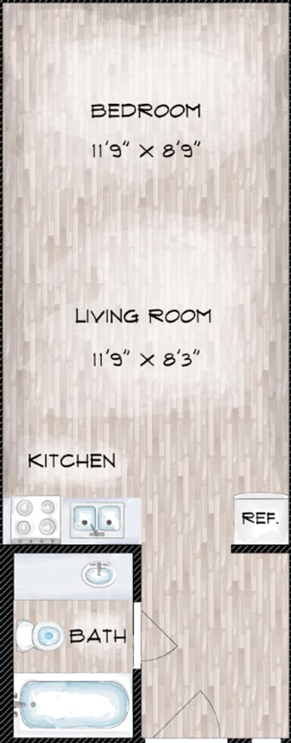 Interior Photo - Flats at Vine Street