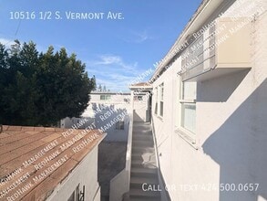 Building Photo - 10516 1/2 S Vermont Ave