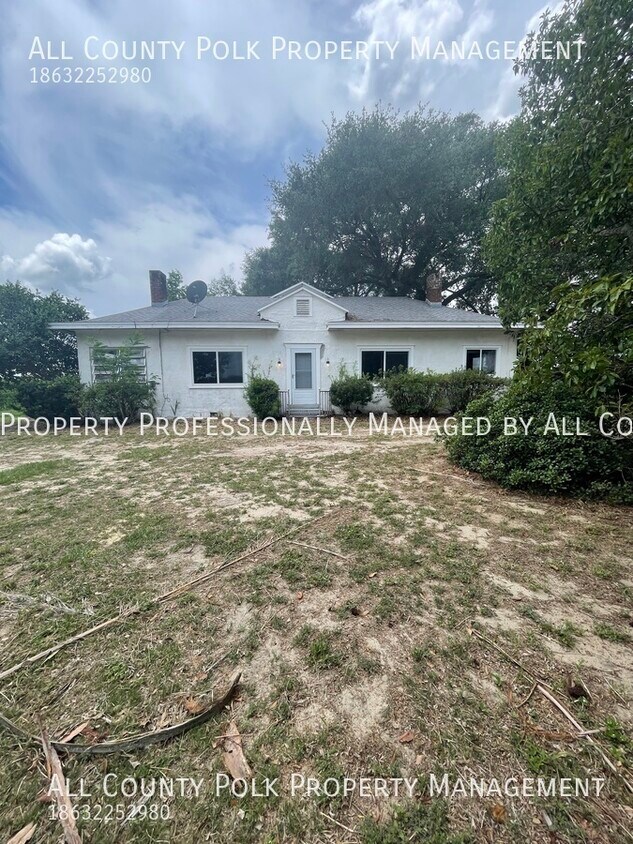 2507 N Scenic Hwy, Frostproof, FL 33843 House Rental in Frostproof