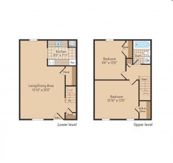 2HAB/2BA - Marion Terrace Apartments