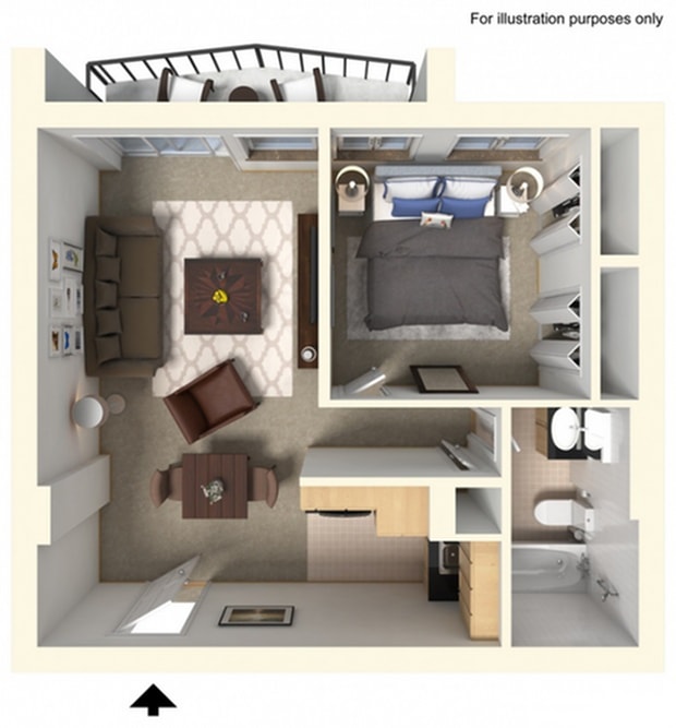 Westbury Apartments – 1BD