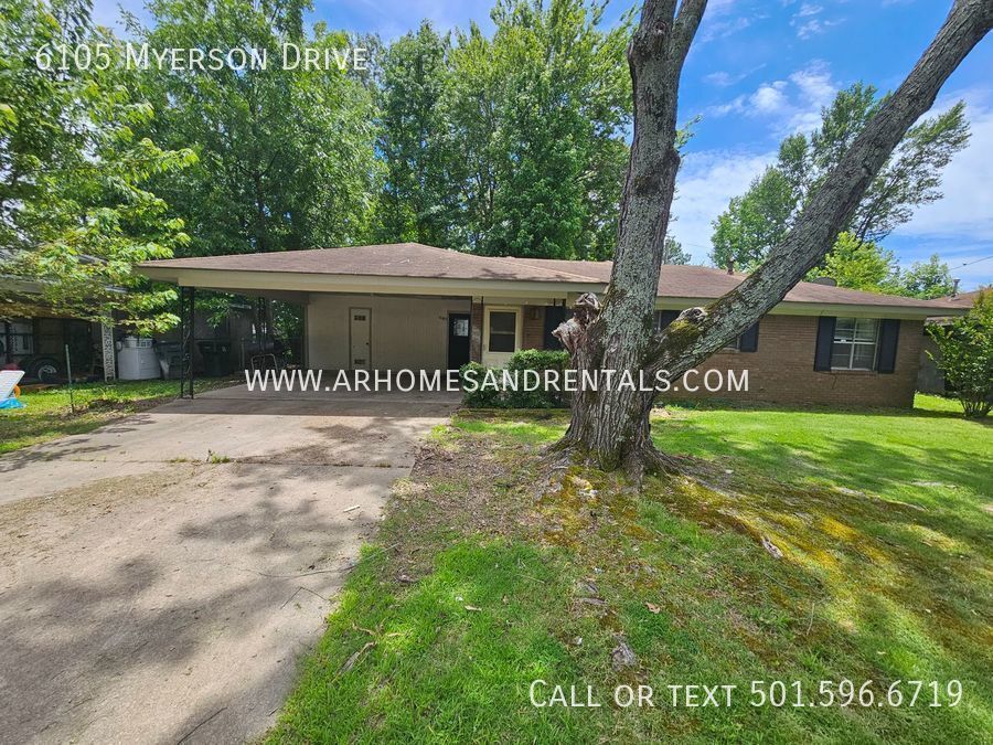Primary Photo - 6105 Myerson Drive | $1295 | 3 beds | 2 bath