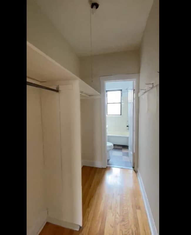 Walk-through closet - 2842 N Orchard St