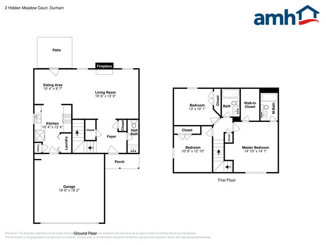 Foto del edificio - 2 Hidden Meadow Ct