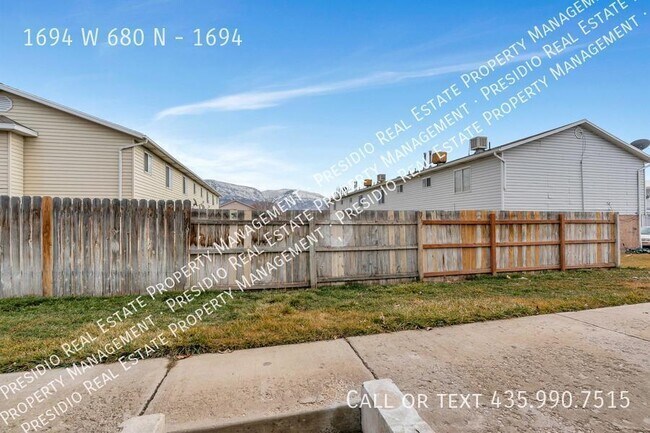 Building Photo - 1694 W 680 N