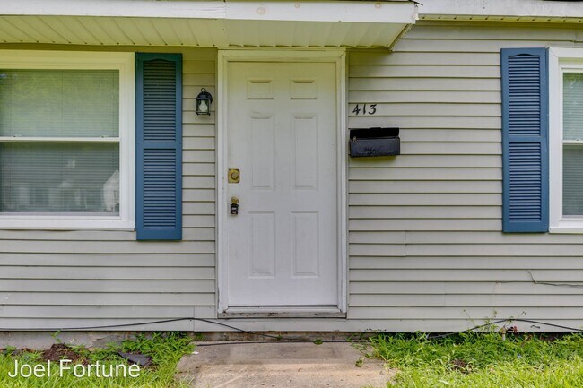 Foto del edificio - 3 br, 1 bath House - 413 Walnut St