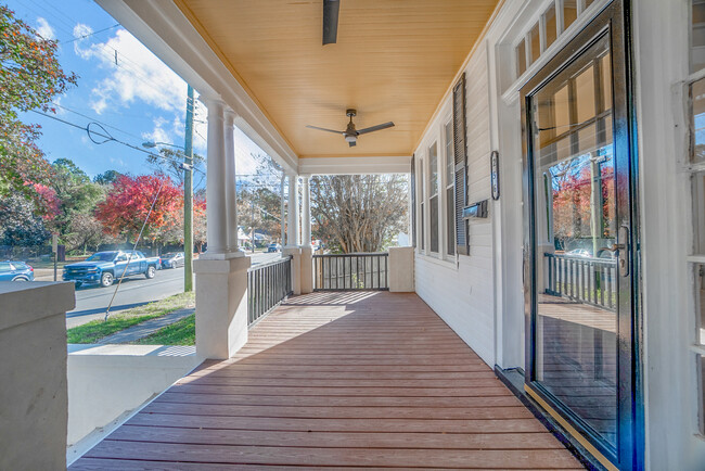 large porch area - 256 Constitution Ave