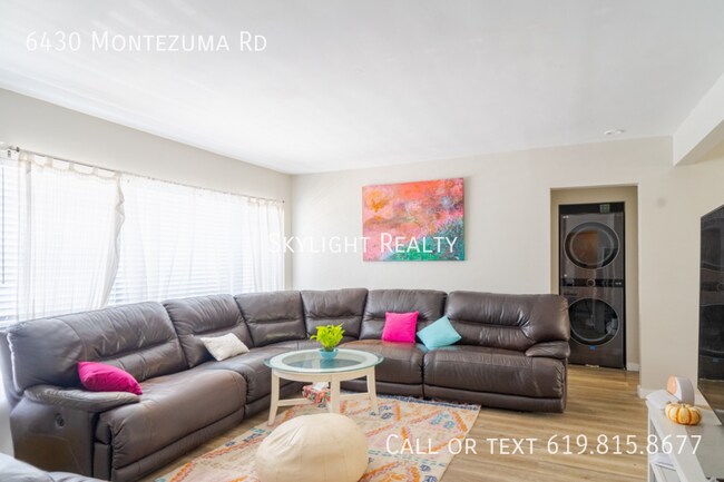 Foto del edificio - 6430 Montezuma Rd