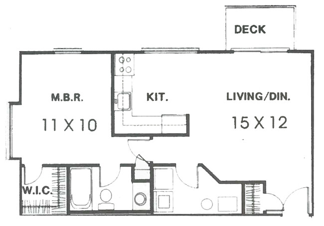 Interior Photo - Vantage Pointe Apartments