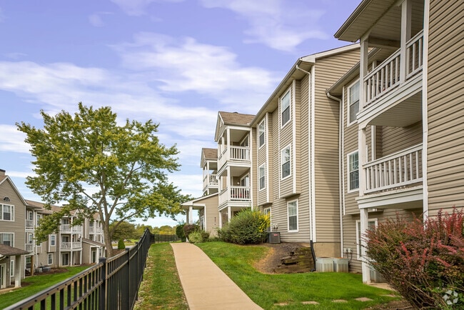 Private Patios and Balconies - The Boulevard