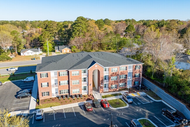 Building Overview - The Garden at Wynslow Park II