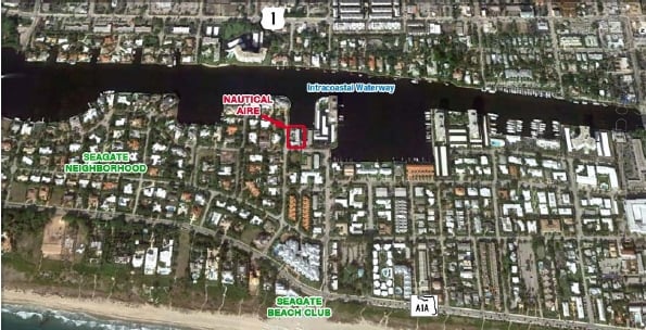 Aerial View to the West - Nautical Aire