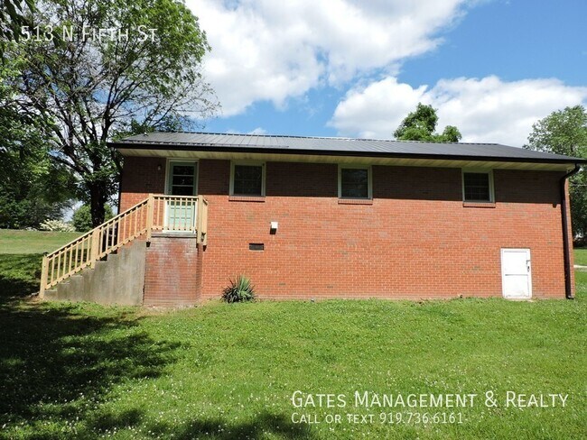 Foto del edificio - 513 N Fifth St-