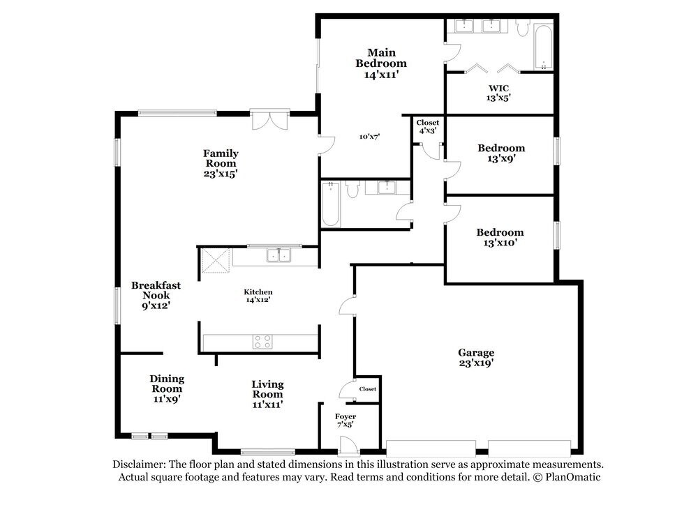 Foto principal - 4906 Temple Bell Dr