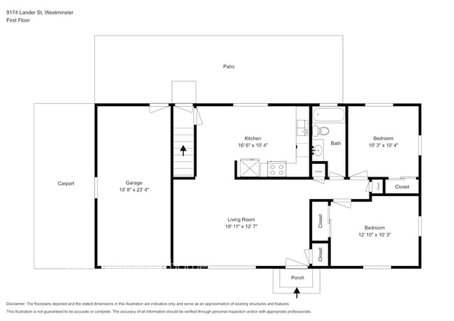 Building Photo - 9174 Lander St