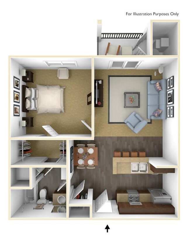 Interior Photo - The Residences at Colcord Pond