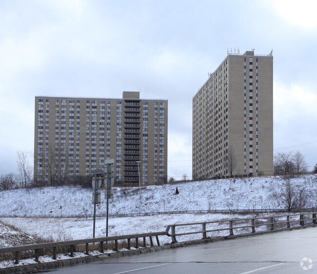 Brighton Towers 55+ Community Apartments in Syracuse, NY