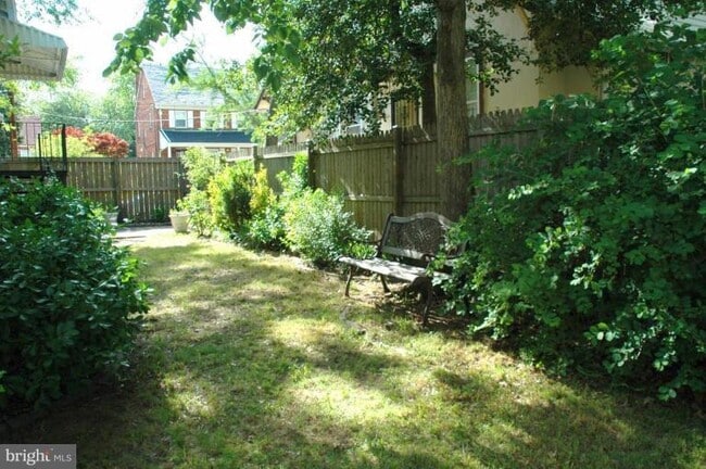 Backyard - 715 Underwood St NW