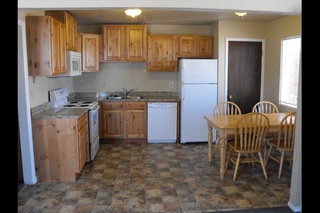 Cocina - The Annie Apartments
