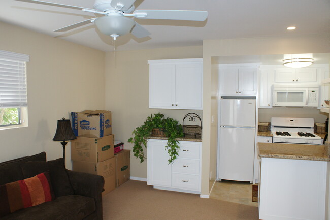 Living Room - 421 Marine Ave