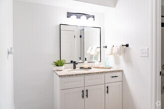 1BR, 1BA - 500SF - Bathroom - The District at North Hills