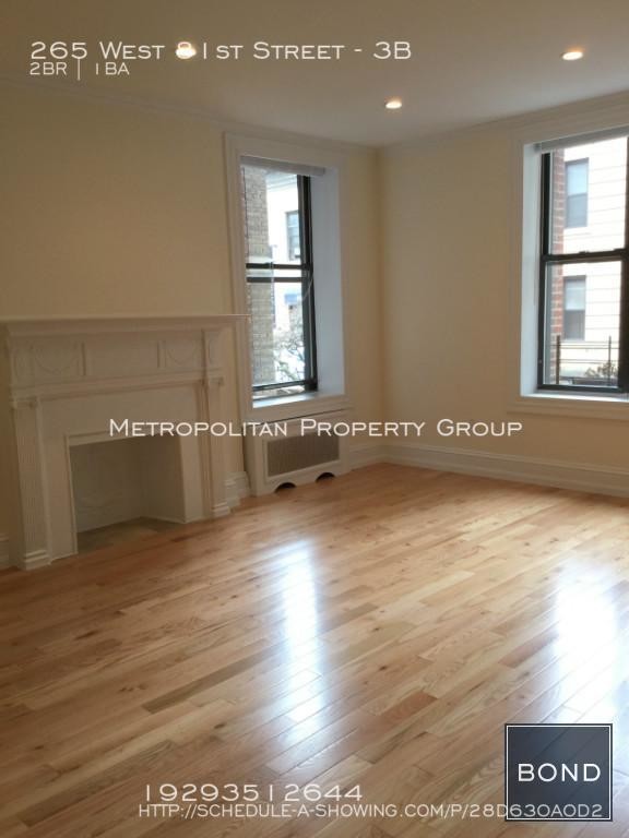 Foto del edificio - 265 W 81st St
