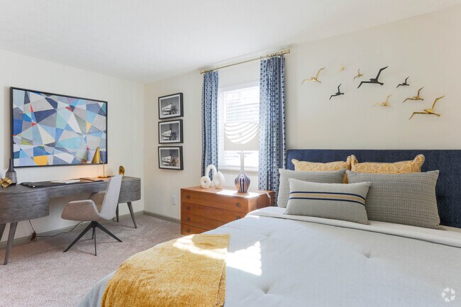 2HAB, 2BA - 1.025 ft² (amueblado) - The Five @ North Decatur